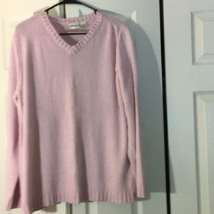 Pink sweater